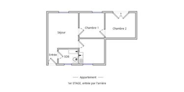Maison a vendre Amilly 45200 Loiret 100 m2 5 pièces 65000 euros