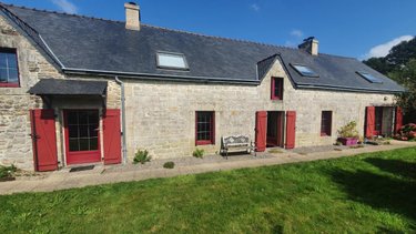 Maison a vendre Plouray 56770 Morbihan 131 m2 6 pièces 252460 euros