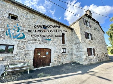 Maison a vendre Peyre en Aubrac 48130 Lozère 270 m2 7 pièces 170000 euros