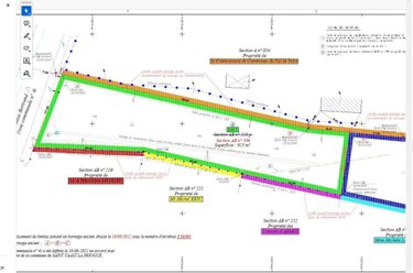 Terrain a batir a vendre Saint-Vaast-la-Hougue 50550 Manche 925 m2  99560 euros