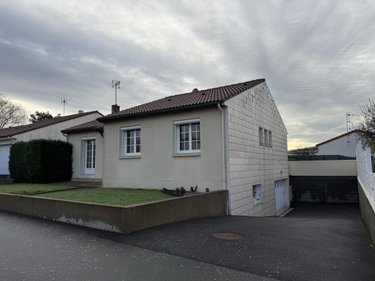 Maison a vendre Saint-Léger-sous-Cholet 49280 Maine-et-Loire 98 m2 4 pièces 209600 euros