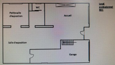 Fonds et murs commerciaux a vendre Huelgoat 29690 Finistère 90 m2  158250 euros
