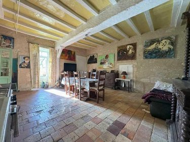 Maison a vendre Prinçay 86420 Vienne 90 m2 3 pièces 105300 euros