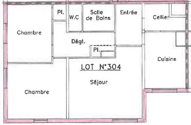 Appartement a vendre Avrillé 49240 Maine-et-Loire 65 m2 3 pièces 195300 euros