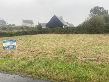 Terrain a batir a vendre Penmarch 29760 Finistère 711 m2  86400 euros