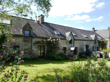 Maison a vendre Guern 56310 Morbihan 146 m2 5 pièces 198242 euros