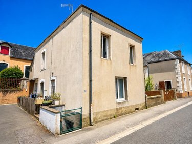 Maison a vendre Ségrie 72170 Sarthe 74 m2 5 pièces 89860 euros
