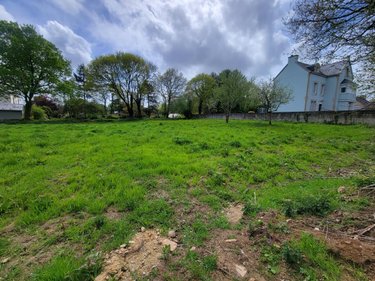 Terrain a batir a vendre Langonnet 56630 Morbihan 1455 m2  34044 euros