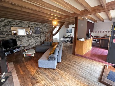 Maison a vendre Ruffiac 56140 Morbihan 105 m2 5 pièces 199800 euros