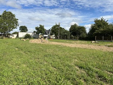 Terrain a batir a vendre Guer 56380 Morbihan 602 m2  54300 euros