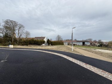 Terrain a batir a vendre Lavannes 51110 Marne 500 m2  94500 euros