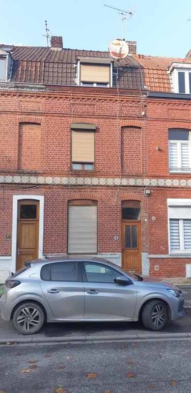 Maison a vendre Roubaix 59100 Nord 91 m2 5 pièces 85600 euros