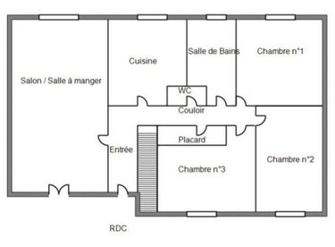 Maison a vendre Loire-Authion 49250 Maine-et-Loire 92 m2 4 pièces 289000 euros