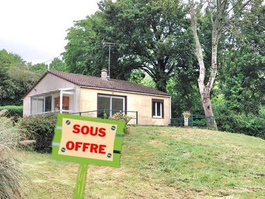 Maison a vendre Cour-Maugis-sur-Huisne 61110 Orne 60 m2 4 pièces 54000 euros