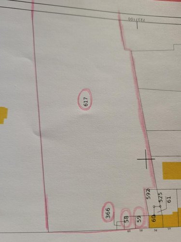 Terrain a batir a vendre Gourin 56110 Morbihan 7501 m2  69060 euros