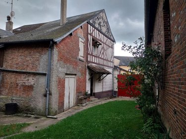 Maison a vendre Le Neubourg 27110 Eure 92 m2  173250 euros