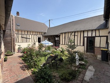 Maison a vendre Bertrancourt 80560 Somme 114 m2 3 pièces 128750 euros