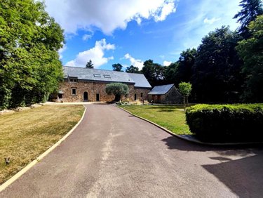 Maison a vendre La Couyère 35320 Ille-et-Vilaine 223 m2 6 pièces 599000 euros