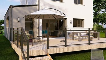 Maison a vendre Saint Père Marc en Poulet 35430 Ille-et-Vilaine 132 m2 6 pièces 400400 euros