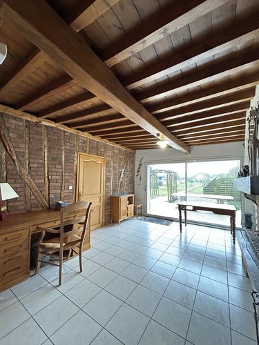 Maison a vendre Hamelet 80800 Somme 126 m2 3 pièces 228800 euros