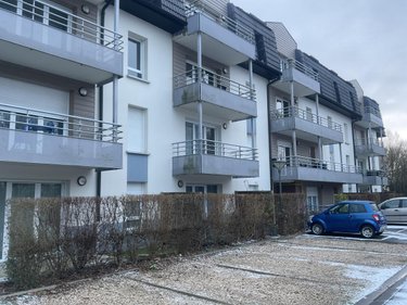 Appartement a vendre Courchelettes 59552 Nord 44 m2 2 pièces 119000 euros