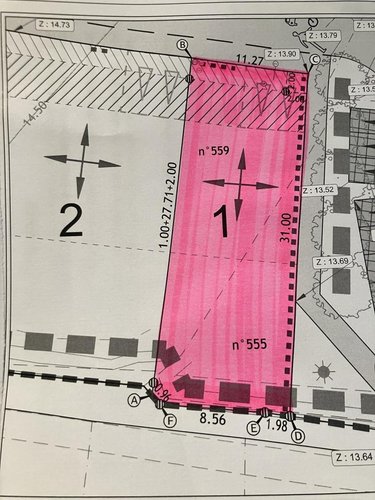 Terrain a batir a vendre Saint-Philibert 56470 Morbihan 350 m2  183400 euros