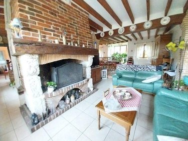 Maison a vendre Le Thuit-de-l'Oison 27370 Eure 132 m2 6 pièces 269000 euros