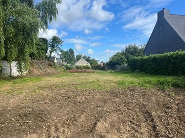 Terrain a batir a vendre Baguer-Morvan 35120 Ille-et-Vilaine 520 m2  63480 euros