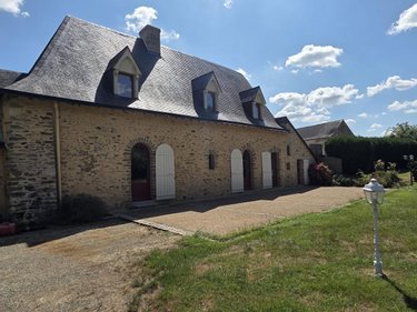 Maison a vendre Marigné-Peuton 53200 Mayenne 294 m2 12 pièces 456200 euros