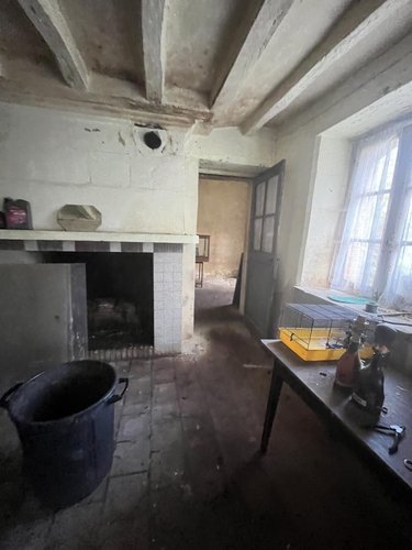 Maison a vendre Panzoult 37220 Indre-et-Loire 63 m2 3 pièces 63600 euros