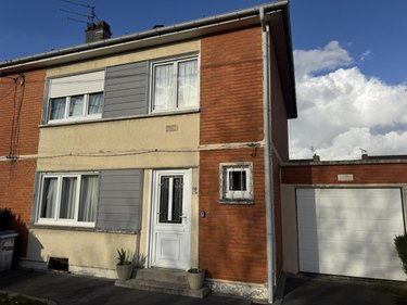 Maison a vendre Courchelettes 59552 Nord 81 m2 4 pièces 126600 euros