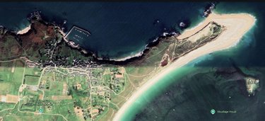 Terrain a batir a vendre Île-d'Houat 56170 Morbihan 196 m2  125760 euros