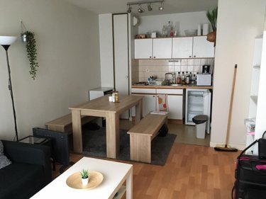 Location appartement Rennes 35000 Ille-et-Vilaine 34 m2 2 pièces 625 euros