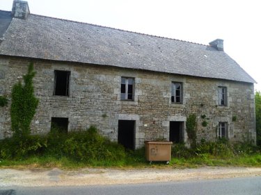 Maison a vendre Ploërdut 56160 Morbihan 100 m2 2 pièces 49550 euros