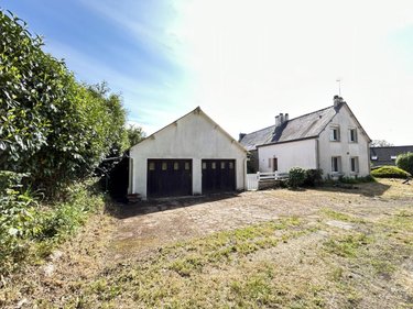 Maison a vendre Augan 56800 Morbihan 85 m2 5 pièces 150900 euros