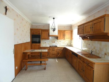 Maison a vendre Châteauneuf-du-Faou 29520 Finistère 94 m2 6 pièces 165140 euros