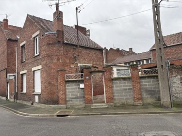 Maison a vendre Hénin-Beaumont 62110 Pas-de-Calais 61 m2 3 pièces 65640 euros