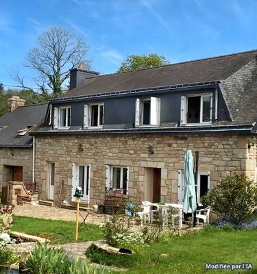 Maison a vendre Lanvénégen 56320 Morbihan 120 m2 5 pièces 218820 euros