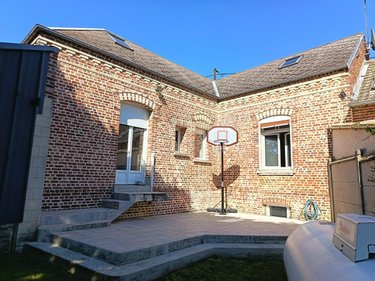 Maison a vendre Villers-Faucon 80240 Somme 81 m2 3 pièces 104800 euros