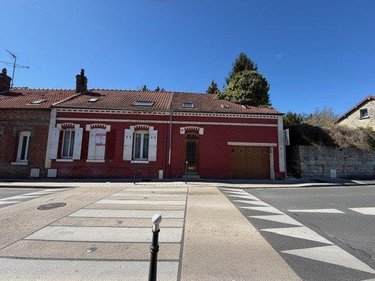Maison a vendre Laon 02000 Aisne 102 m2 5 pièces 139500 euros