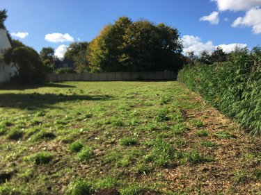 Terrain a batir a vendre Saint-Barnabé 22600 Côtes-d'Armor 1284 m2  33200 euros