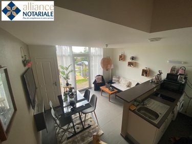 Location appartement Vaudry 14500 Calvados 40 m2 2 pièces 480 euros