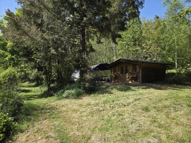 Terrains de loisirs bois etangs a vendre La Roche-Neuville 53200 Mayenne 31445 m2  95700 euros