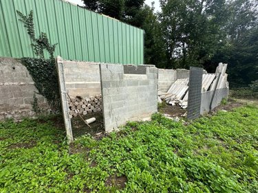 Terrain a batir a vendre La Hague 50440 Manche 530 m2  68900 euros