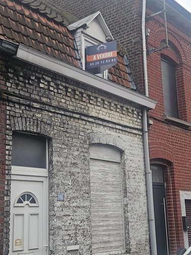 Maison a vendre Tourcoing 59200 Nord 66 m2 3 pièces 55000 euros
