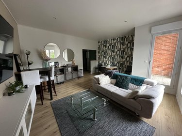 Location appartement Béthune 62400 Pas-de-Calais 60 m2 2 pièces 760 euros