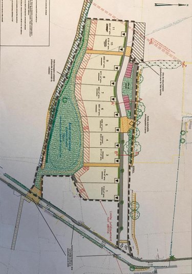 Terrain a batir a vendre Méral 53230 Mayenne 604 m2  25920 euros