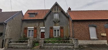 Maison a vendre Bertincourt 62124 Pas-de-Calais 60 m2 3 pièces 58800 euros