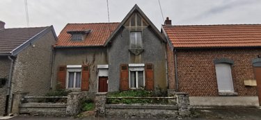 Maison a vendre Bertincourt 62124 Pas-de-Calais 60 m2 3 pièces 64800 euros
