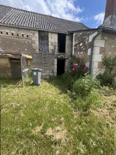 Maison a vendre Panzoult 37220 Indre-et-Loire 63 m2 3 pièces 63600 euros